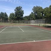 Lake Arbor Tennis Courts
